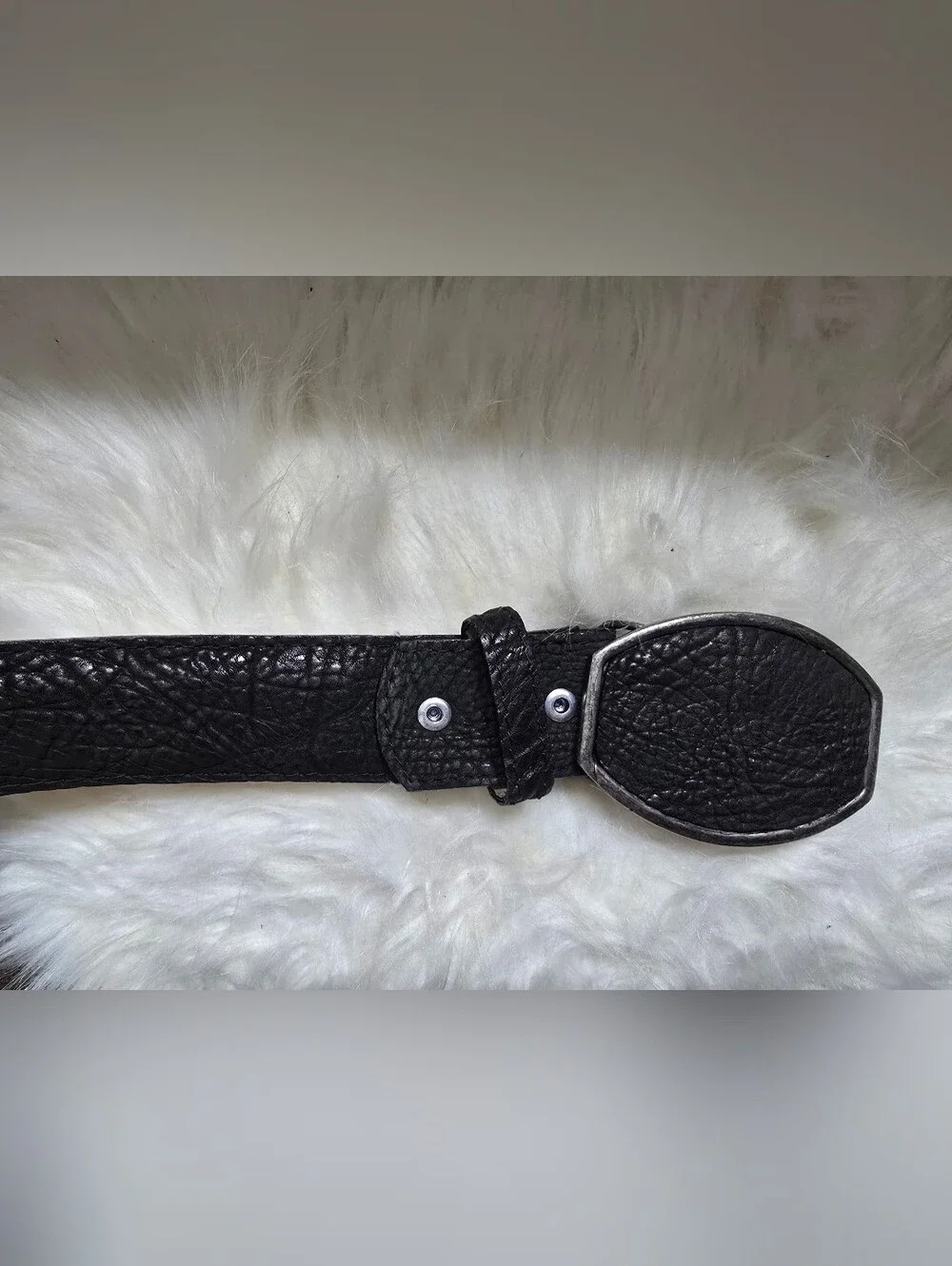 Mens Western Belt
